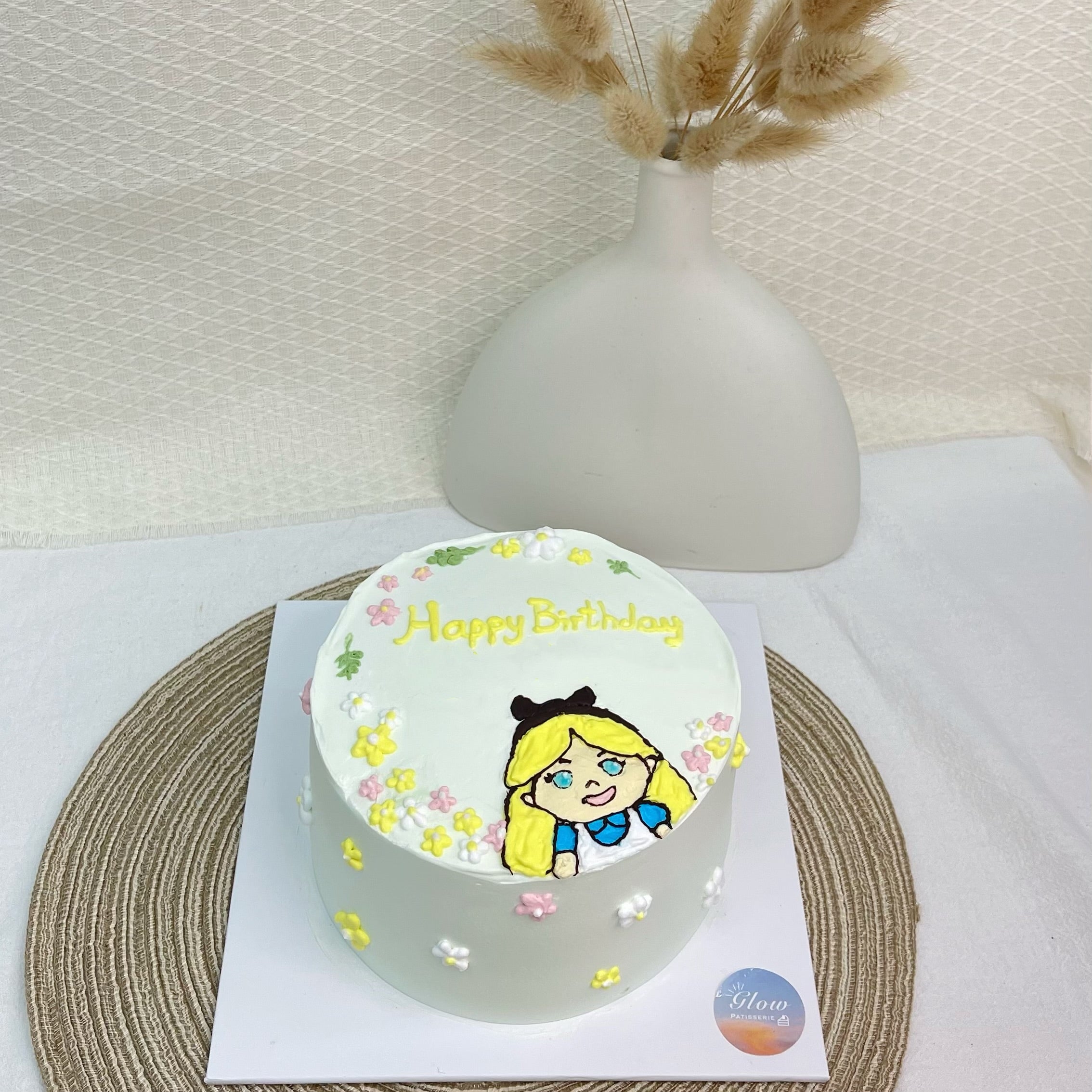 Alice小花園🌺 客製蛋糕