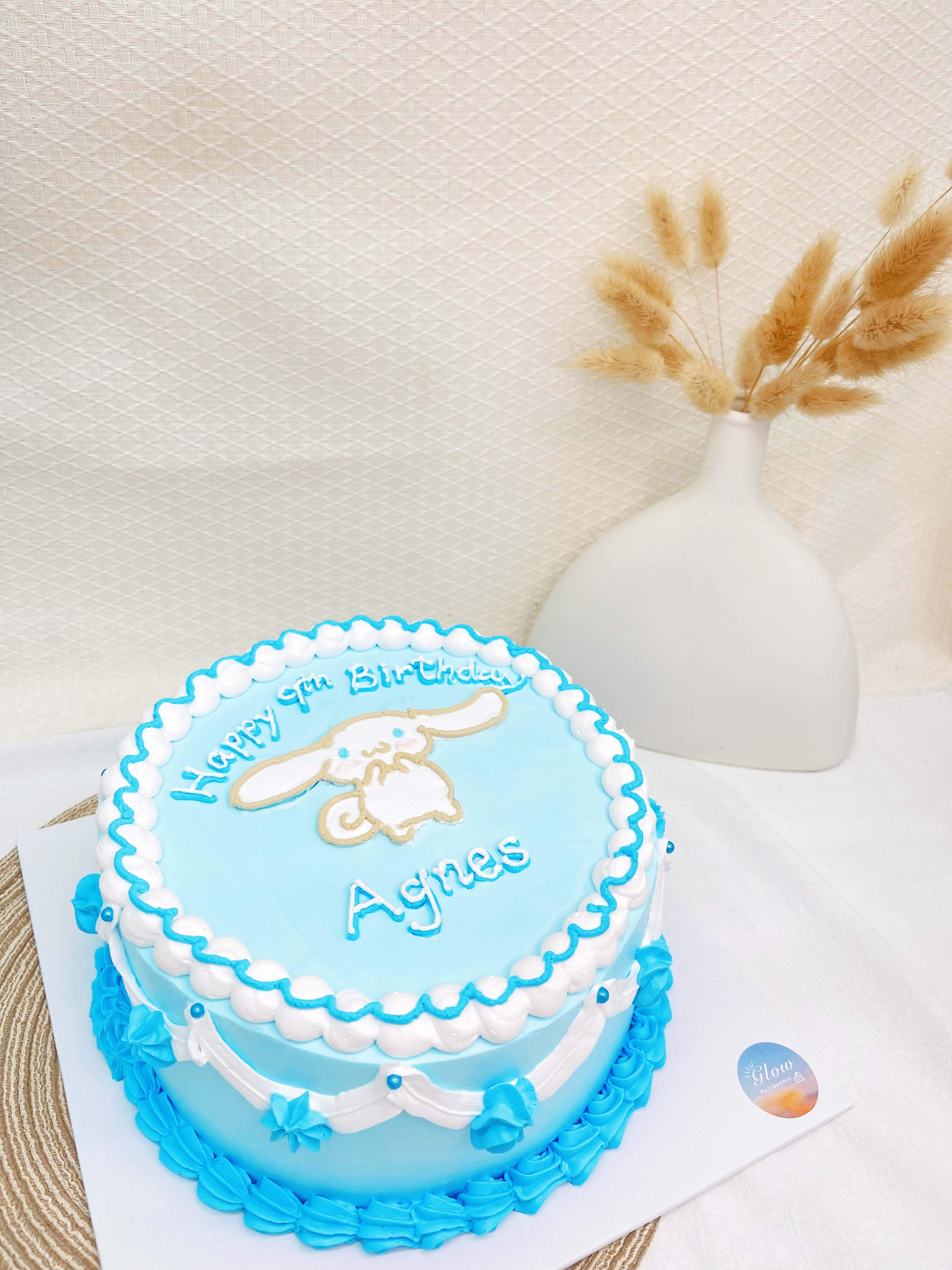 玉桂狗大蛋糕🩵客製蛋糕