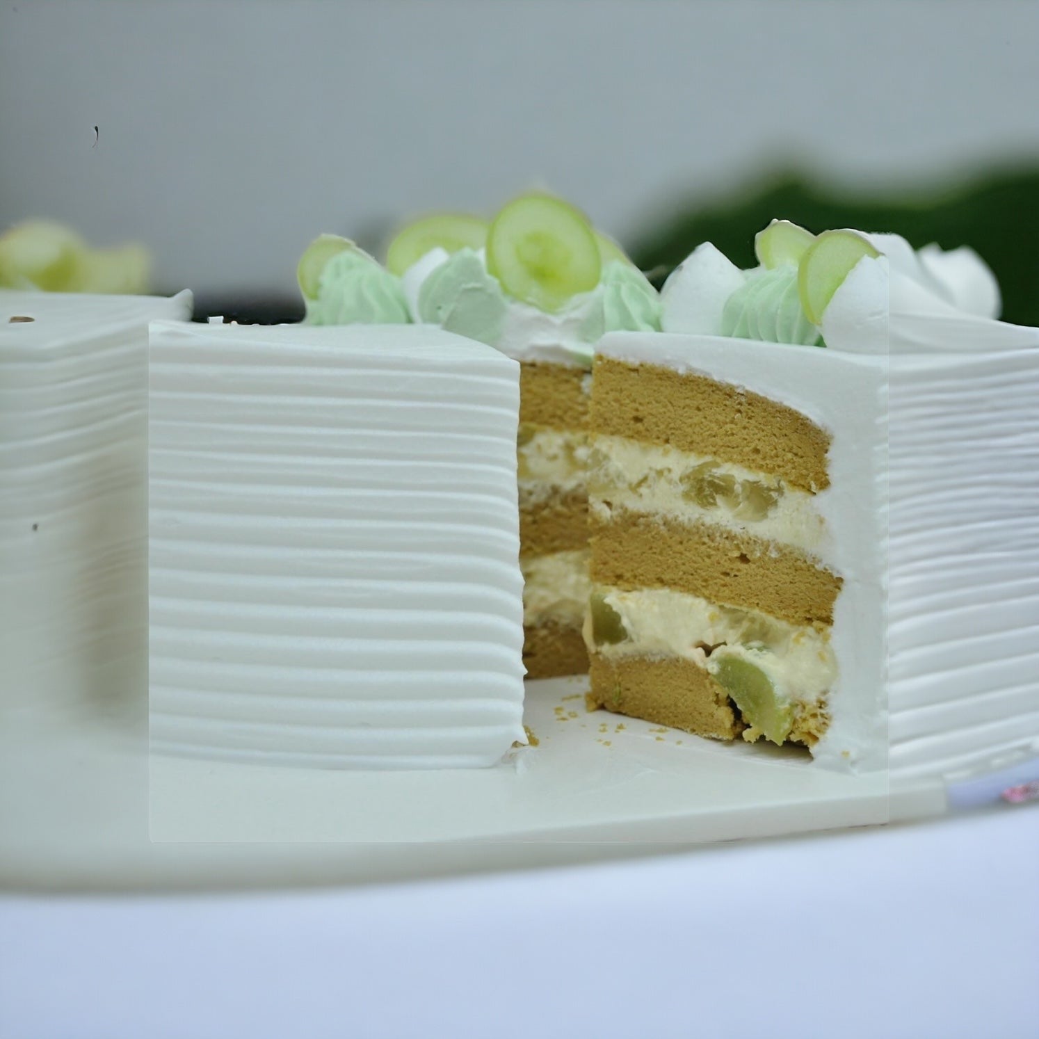 清香甘洌 · 提子茉莉茶蛋糕