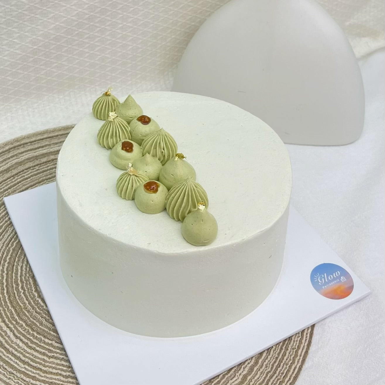 開心果無花果蛋糕