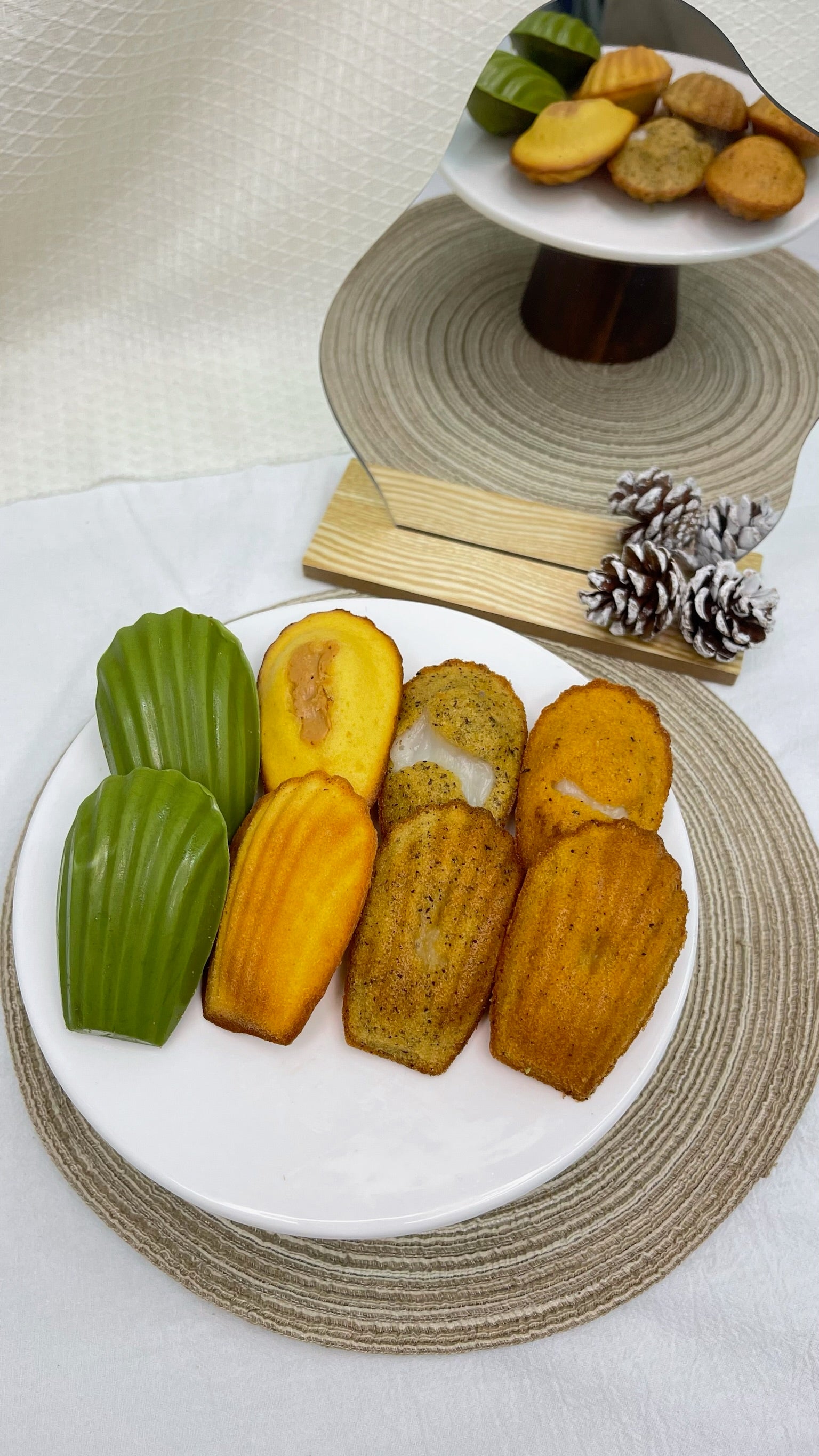 Madeleine 🌸The taste is the same and the price is the same. You can check it out