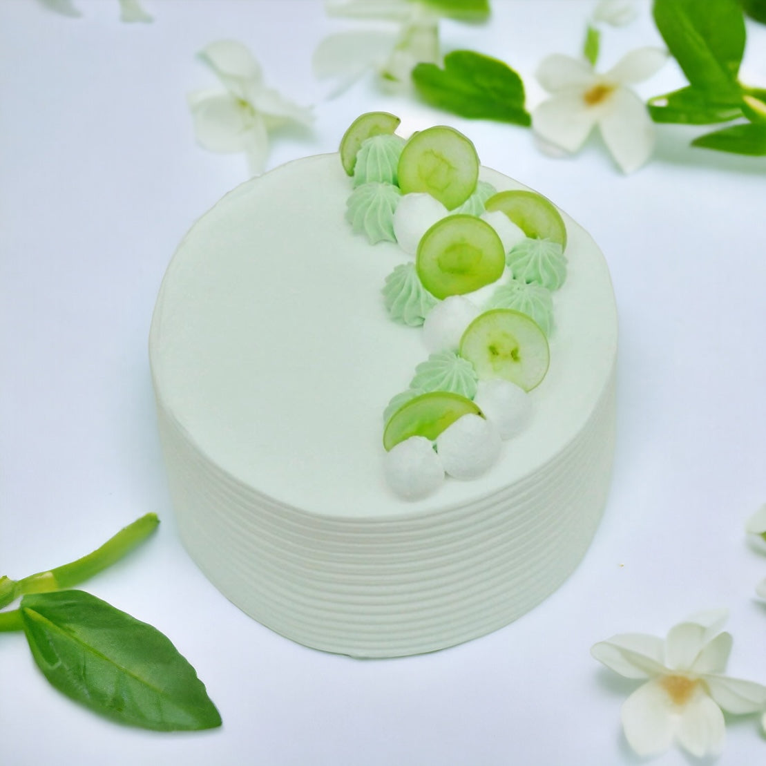 清香甘洌 · 提子茉莉茶蛋糕