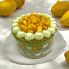 Fresh Little Garden · Pandan Mango Mochi Cake (Naked Cake)